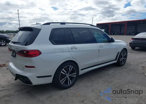 2022 BMW X7 xDrive40I from USA, damaged, VIN 5UXCW2C05N9K01283